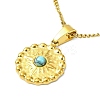 304 Stainless Steel Curb Chain Necklaces NJEW-K264-02G-2