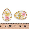 Alloy Epoxy Resin Pendants PALLOY-TAC0044-79-5
