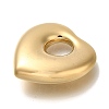PVD Vacuum Plating 304 Stainless Steel Pendants STAS-S148-17G-2