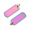 304 Stainless Steel Pendants Ion Plating(IP) STAS-I311-30RC-2