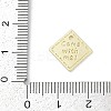 Rack Plating Alloy Pendants PALLOY-S038-04A-G-3
