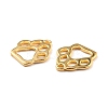 Tibetan Style Alloy Dog Paw Prints Pendants LS-TIBEP-Q041-134B-G-NR-2