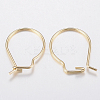 304 Stainless Steel Hoop Earring Findings LS-X-STAS-H436-02-2