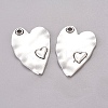 Tibetan Style Alloy Pendants LS-TIBEP-A20287-AS-LF-2