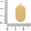 304 Stainless Steel Pendants LS-STAS-F349-03G-07-3