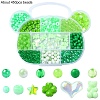 DIY Acrylic Beads Bracelets Jewelry Making Kits DIY-YW0009-25B-1