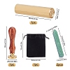 DIY Wax Seal Stamp Kits DIY-CP0002-88B-2