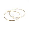 316 Surgical Stainless Steel Hoop Earrings LS-X-STAS-P210-26G-01-2