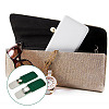 2Pcs Rectangle PU Imitation Leather Single Watch Storage Bag AJEW-GO0001-85C-6