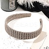 Woven Wool Hair Bands PW-WG144F4-05-1