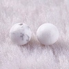 Natural Howlite Beads G-K275-30-6mm-2