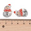 Christmas Series Cute Transparent Resin Decoden Cabochons RESI-S03-03B-2