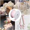 10 Yards Flat Chinlon Elastic Cord Trim OCOR-WH0070-75C-5