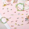 10 Sets Acrylic Charms FIND-SC0016-67-3