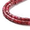 Synthetic Regalite/Imperial Jasper/Sea Sediment Jasper Beads Strands G-F765-E02-01-4
