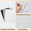 Rectangle Self Adhesive Linen Patches AJEW-WH20011-10B-6