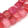 Natural Crackle Agate Beads Strands G-S266-12A-2