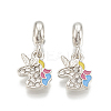 Alloy European Dangle Charms LS-MPDL-S066-053-1