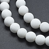 Natural Mashan Jade Beads Strands G-K245-01J-10mm-5