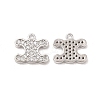 Brass & Cubic Zirconia Pendants KK-Q773-21P-1