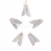 Natural Xiuyan Jade Pendants G-G827-04S-1