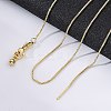 Brass Venetian Chain LS-NJEW-E151-04G-2