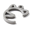 Non-Tarnish 304 Stainless Steel Charms LS-STAS-K272-01C-P-2