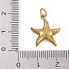 Ocean 304 Stainless Steel Pendants STAS-P407-01C-G-3