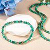 DIY Natural Regalite/Imperial Jasper/Sea Sediment Jasper Beads Bracelets  Making KIts DIY-TA0002-69C-8