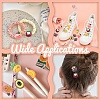20Pcs Opaque Cartoon Resin Cabochons CRES-YW0001-37-6