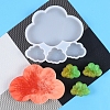 DIY Cloud Silicone Pendant Molds WICH-PW0001-104-1