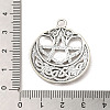 Tibetan Style Alloy Pendants PALLOY-M217-22AS-3