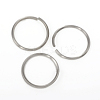 Tarnish Resistant 304 Stainless Steel Open Jump Rings STAS-G224-22P-01-1