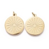 Ion Plating(IP) 316 Surgical Stainless Steel Pendants STAS-H100-37G-1