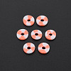 Handmade Two Tone Polymer Clay Beads CLAY-N008-B010C-4