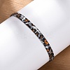 304 Stainless Steel Snake Chain Bracelets for Women BJEW-A034-03P-2