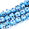 Handmade Lampwork Beads LAMP-ZX003-14-02-2