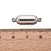 304 Stainless Steel Magnetic Clasps LS-STAS-N127-02C-P-3