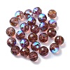 AB Color Plated Glass Beads EGLA-P059-02A-AB16-1