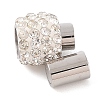 304 Stainless Steel Magnetic Clasps with Glue-in Ends LS-RB-E402-3-3