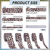 5 Rolls 5 Styles 5Yard Polyester Ribbons SRIB-FG0001-34-2
