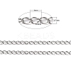 Tarnish Resistant 304 Stainless Steel Curb Chains CHS-R009-05-2