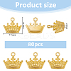 80Pcs Alloy Pendants FIND-DC0007-58-2