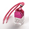 Car Air Freshener Perfume Bottle HJEW-WH0006-20B-1