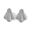 Tarnish Resistant 304 Stainless Steel Stud Earrings for Women and Men EJEW-Q381-02B-P-1