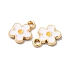 Alloy Enamel Charms ENAM-D043-02G-01-2