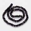 Faceted Bicone Glass Bead Strands GLAA-J082-A06-2