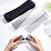 Polyester Deco Mesh Ribbons OCOR-WH0064-76B-4