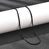 2MM 304 Stainless Steel Square Snake Chain Necklaces for Women NJEW-B131-01A-EB-1