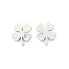 304 Stainless Steel Stud Earrings EJEW-Z089-07P-4